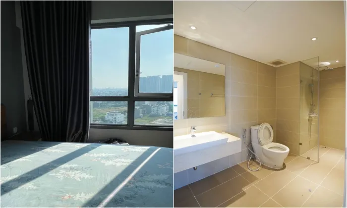 Nice Design Two Bedroom Apartment For Rent in Bahamas Tower Diamond Island District 2 HCM 90sqm 1,000 USD/month