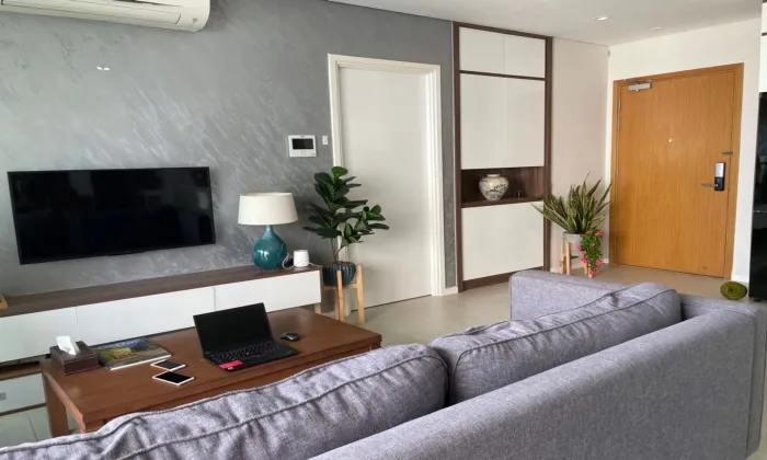 Nice Design Two Bedroom Apartment For Rent in Bahamas Tower Diamond Island District 2 HCM 90sqm 1,000 USD/month