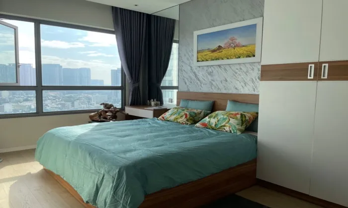 Nice Design Two Bedroom Apartment For Rent in Bahamas Tower Diamond Island District 2 HCM 90sqm 1,000 USD/month