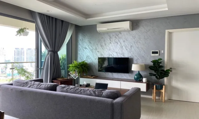 Nice Design Two Bedroom Apartment For Rent in Bahamas Tower Diamond Island District 2 HCM 90sqm 1,000 USD/month