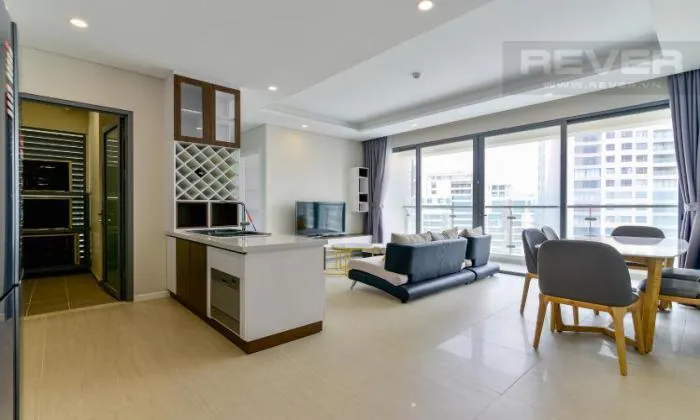 Nice Brand New Two Bedroom Apartment For Rent in Diamond Island District 2 HCMC 88sqm 1,300 USD/month