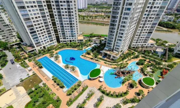 Nice Brand New Two Bedroom Apartment For Rent in Diamond Island District 2 HCMC 88sqm 1,300 USD/month