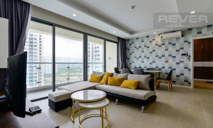 Nice Brand New Two Bedroom Apartment For Rent in Diamond Island District 2 HCMC 88sqm 1,300 USD/month