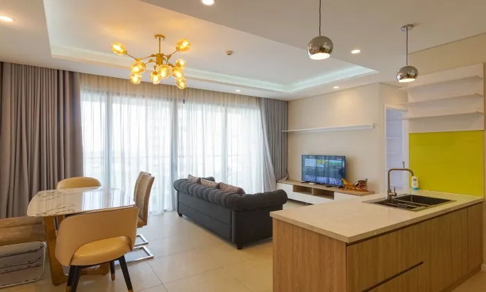 Affordable Price Two Bedroom Apartment For Rent in Diamond Island District 2 HCMC 90sqm 850 USD/month