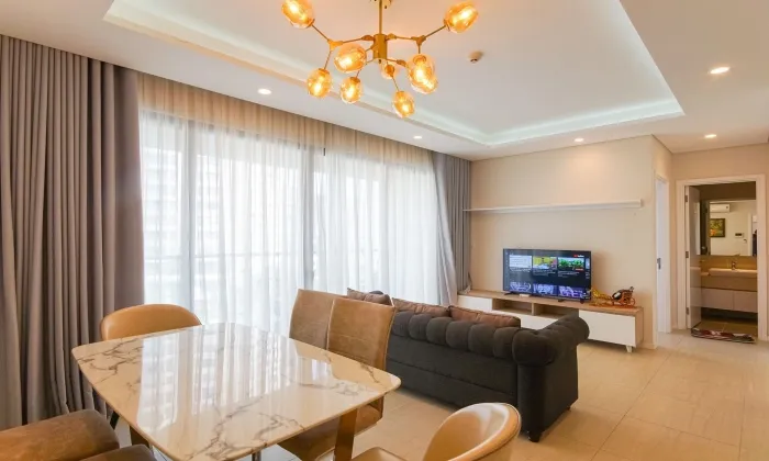 Affordable Price Two Bedroom Apartment For Rent in Diamond Island District 2 HCMC 90sqm 850 USD/month