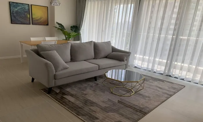 Simply and Modern Two Bedroom Apartment For Rent in Diamond Island District 2 HCM 90sqm 1,100 USD/month