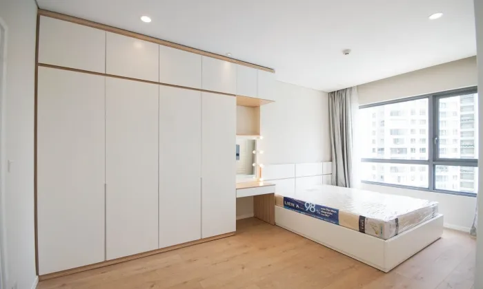 Simply and Modern Two Bedroom Apartment For Rent in Diamond Island District 2 HCM 90sqm 1,100 USD/month