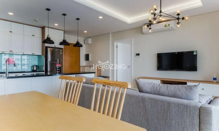 Two Bedroom Apartment With Nice Furniture For Rent in Diamond Island District 2 HCMC 90sqm 1,200 USD/month