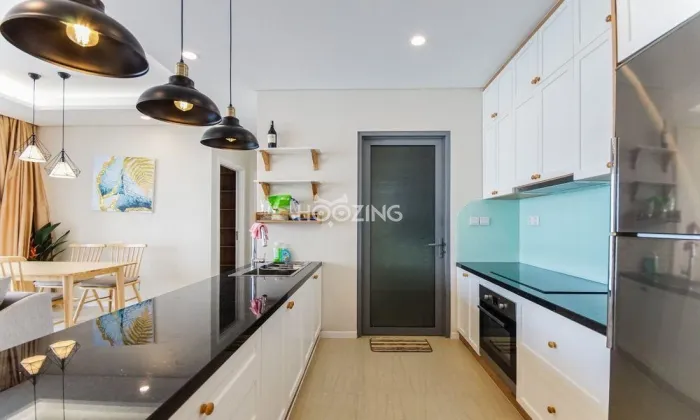 Two Bedroom Apartment With Nice Furniture For Rent in Diamond Island District 2 HCMC 90sqm 1,200 USD/month
