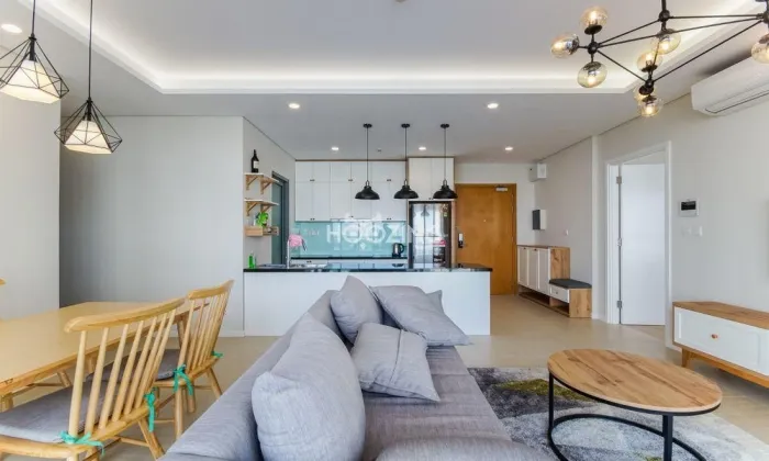 Two Bedroom Apartment With Nice Furniture For Rent in Diamond Island District 2 HCMC 90sqm 1,200 USD/month