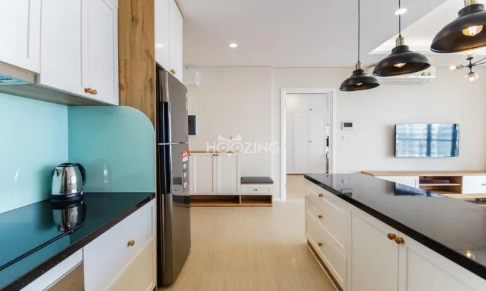 Two Bedroom Apartment With Nice Furniture For Rent in Diamond Island District 2 HCMC 90sqm 1,200 USD/month