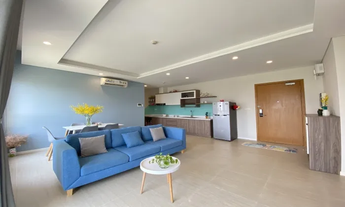 Fully Furnished Two Bedroom Apartment For Rent in Diamond Island District 2 HCMC 90sqm 1,000 USD/month
