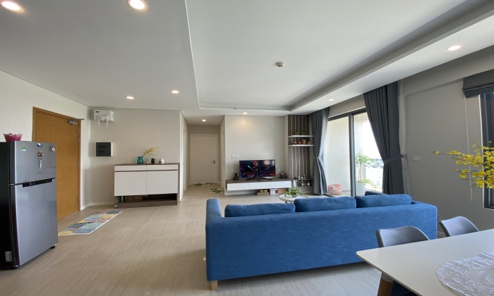 Fully Furnished Two Bedroom Apartment For Rent in Diamond Island District 2 HCMC