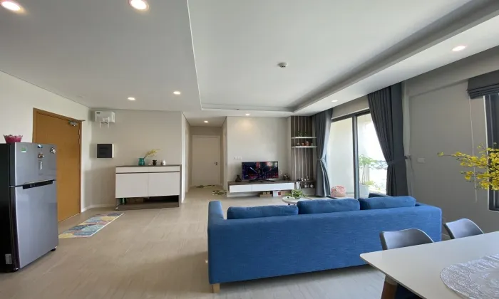 Fully Furnished Two Bedroom Apartment For Rent in Diamond Island District 2 HCMC 90sqm 1,000 USD/month