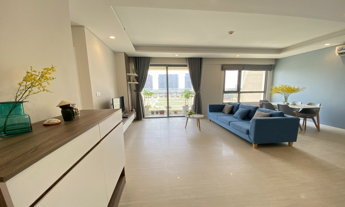 Fully Furnished Two Bedroom Apartment For Rent in Diamond Island District 2 HCMC