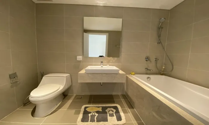 Fully Furnished Two Bedroom Apartment For Rent in Diamond Island District 2 HCMC 90sqm 1,000 USD/month