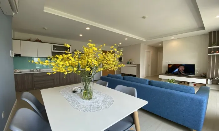 Fully Furnished Two Bedroom Apartment For Rent in Diamond Island District 2 HCMC 90sqm 1,000 USD/month