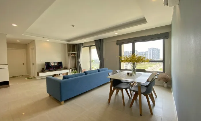 Fully Furnished Two Bedroom Apartment For Rent in Diamond Island District 2 HCMC 90sqm 1,000 USD/month