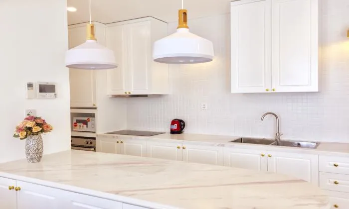 Stunning Interior Two Bedroom Diamond Island Apartment For Rent in District 2 HCMC 90sqm 1,300 USD/month