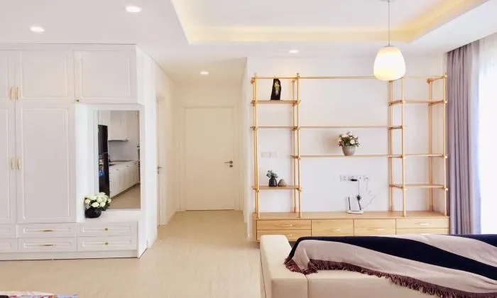 Stunning Interior Two Bedroom Diamond Island Apartment For Rent in District 2 HCMC 90sqm 1,300 USD/month