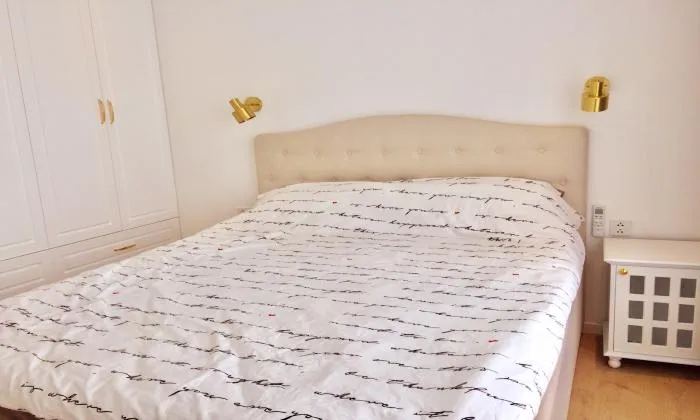 Stunning Interior Two Bedroom Diamond Island Apartment For Rent in District 2 HCMC 90sqm 1,300 USD/month