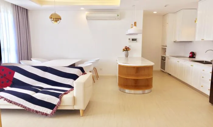 Stunning Interior Two Bedroom Diamond Island Apartment For Rent in District 2 HCMC 90sqm 1,300 USD/month