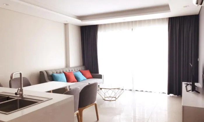One Bedroom Apartment For Rent in Diamond Island HCMC 50sqm 800 USD/month