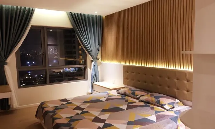 Cozy One Bedroom Apartment For Rent in Diamond Island HCMC 50sqm 750 USD/month