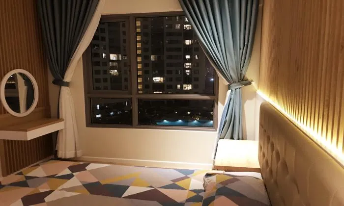 Cozy One Bedroom Apartment For Rent in Diamond Island HCMC 50sqm 750 USD/month