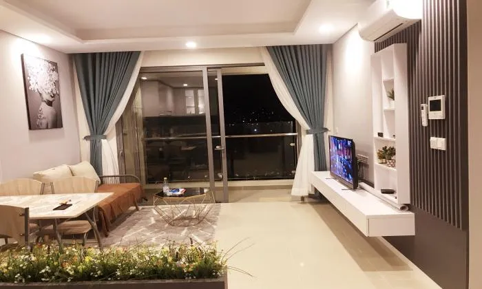 Cozy One Bedroom Apartment For Rent in Diamond Island HCMC 50sqm 750 USD/month