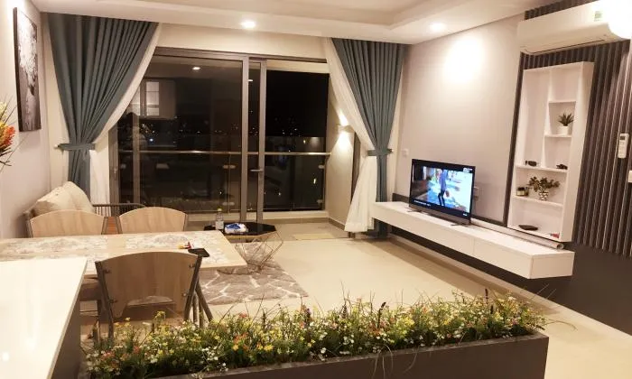 Cozy One Bedroom Apartment For Rent in Diamond Island HCMC 50sqm 750 USD/month