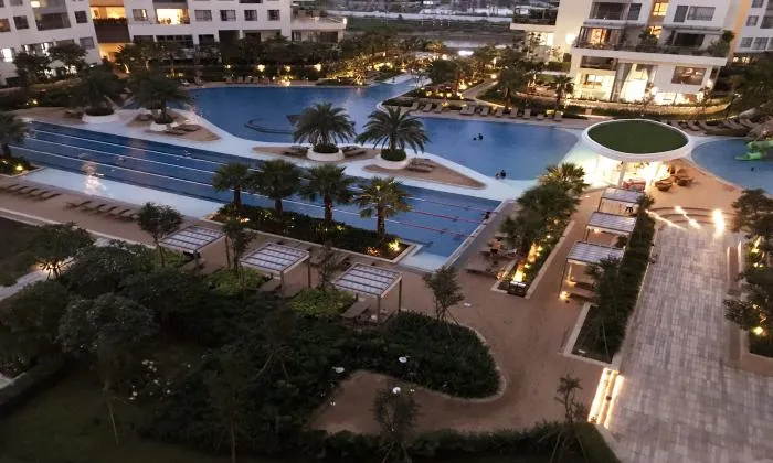 Cozy One Bedroom Apartment For Rent in Diamond Island HCMC 50sqm 750 USD/month