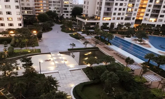 Cozy One Bedroom Apartment For Rent in Diamond Island HCMC 50sqm 750 USD/month