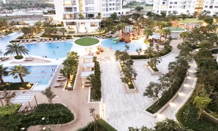 Cozy One Bedroom Apartment For Rent in Diamond Island HCMC 50sqm 750 USD/month
