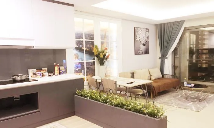 Cozy One Bedroom Apartment For Rent in Diamond Island HCMC 50sqm 750 USD/month