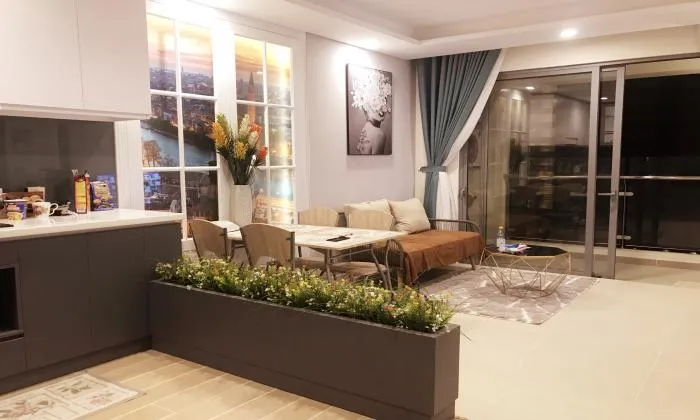 Cozy One Bedroom Apartment For Rent in Diamond Island HCMC 50sqm 750 USD/month