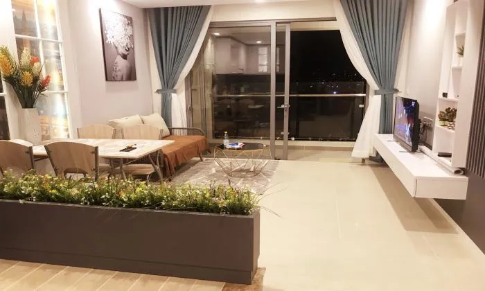 Cozy One Bedroom Apartment For Rent in Diamond Island HCMC 50sqm 750 USD/month