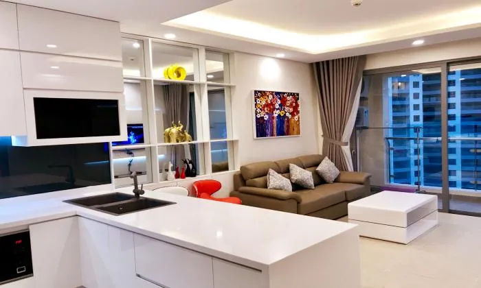 Nice One Bedroom Apartment For Rent in Binh Trung Tay HCMC 50sqm 800 USD/month