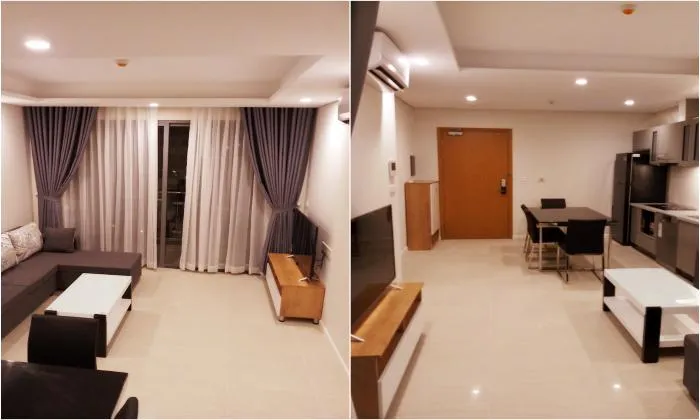 Low Floor One Bedroom Apartment in Diamond Island District 2 Ho Chi Minh City 50sqm 600 USD/month