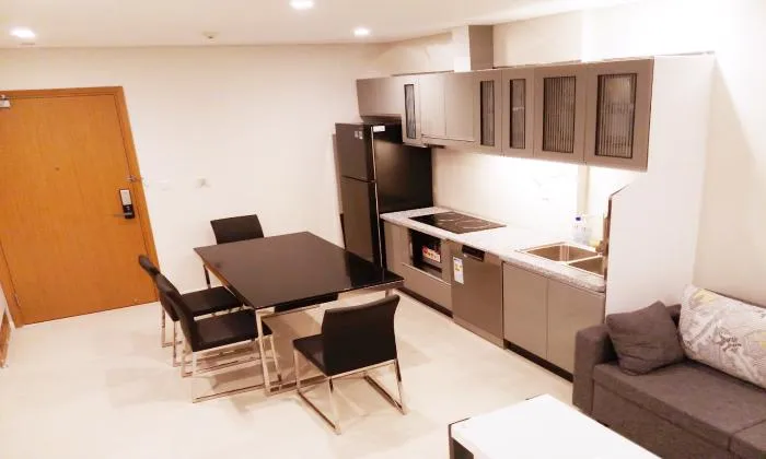 Low Floor One Bedroom Apartment in Diamond Island District 2 Ho Chi Minh City 50sqm 600 USD/month