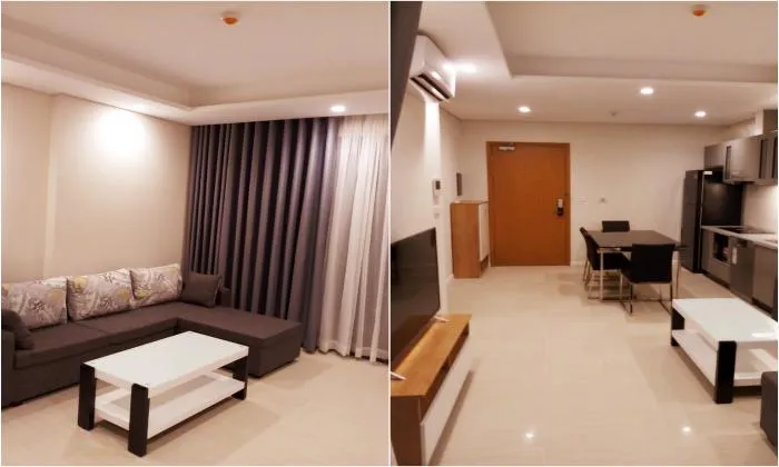 Low Floor One Bedroom Apartment in Diamond Island District 2 Ho Chi Minh City 50sqm 600 USD/month