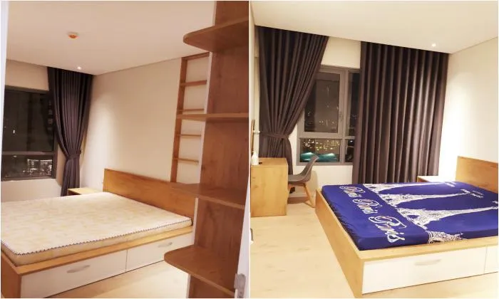 Low Floor One Bedroom Apartment in Diamond Island District 2 Ho Chi Minh City 50sqm 600 USD/month
