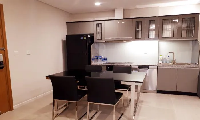 Low Floor One Bedroom Apartment in Diamond Island District 2 Ho Chi Minh City 50sqm 600 USD/month