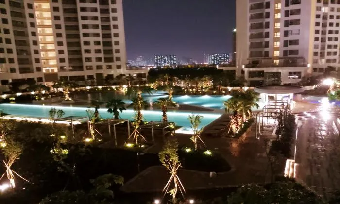 Low Floor One Bedroom Apartment in Diamond Island District 2 Ho Chi Minh City 50sqm 600 USD/month