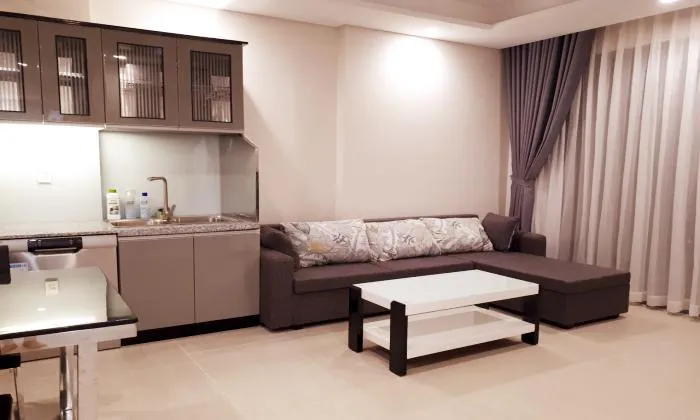 Low Floor One Bedroom Apartment in Diamond Island District 2 Ho Chi Minh City 50sqm 600 USD/month