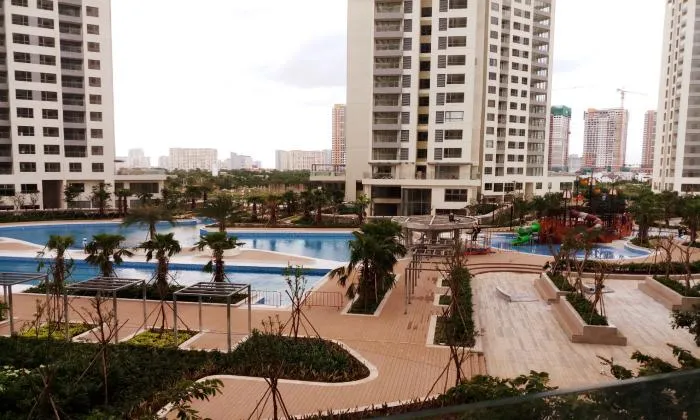 Low Floor One Bedroom Apartment in Diamond Island District 2 Ho Chi Minh City 50sqm 600 USD/month