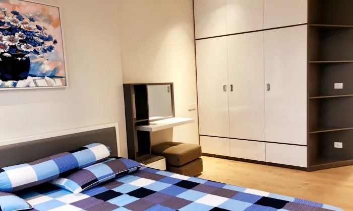 Nice One Bedroom Diamond Island Apartment For Rent in District 2 Ho Chi Minh City 50sqm 700 USD/month