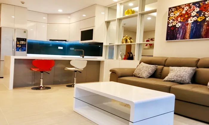 Nice One Bedroom Diamond Island Apartment For Rent in District 2 Ho Chi Minh City 50sqm 700 USD/month