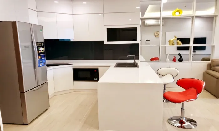 Nice One Bedroom Diamond Island Apartment For Rent in District 2 Ho Chi Minh City 50sqm 700 USD/month