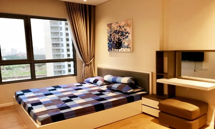Nice One Bedroom Diamond Island Apartment For Rent in District 2 Ho Chi Minh City 50sqm 700 USD/month